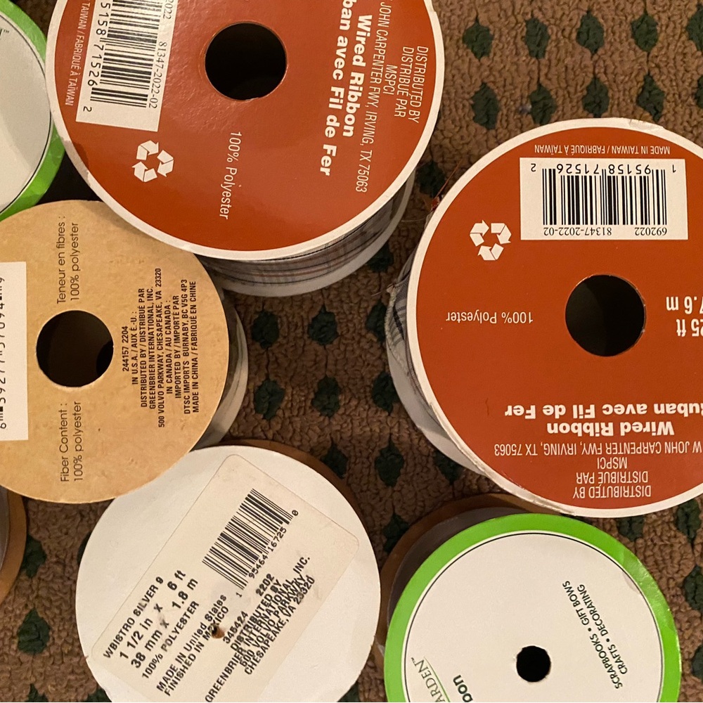 Assorted Ribbon Collection - Picture 3 of 3
